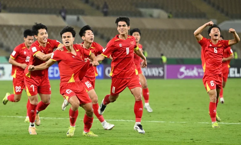 Việt Nam hạ UAE, vào bán kết U23 châu Á