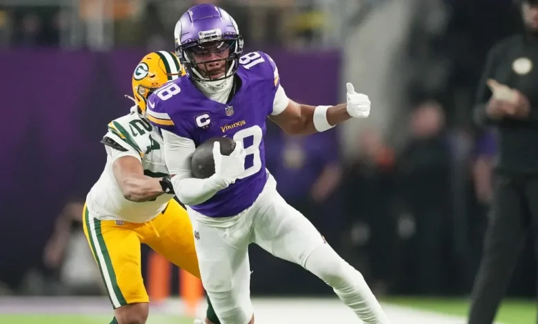 Vikings-Packers Finale: Flores Future & Jefferson 1K Chase
