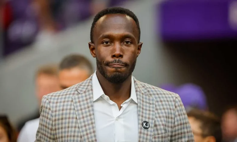 Vikings fire general manager Kwesi Adofo-Mensah after four seasons