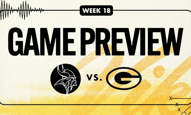 Vikings vs. Packers Week 18 Game Preview