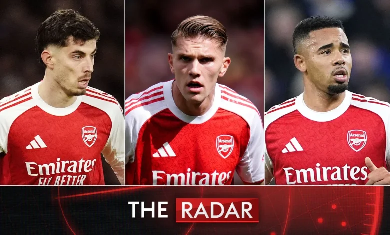 Viktor Gyokeres, Gabriel Jesus and Kai Havertz give Arsenal boss Mikel Arteta a striker puzzle to solve - The Radar