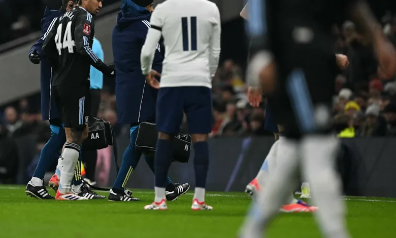 🤕 Villa suffer early key player injury blow against Tottenham