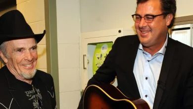 Vince Gill Reveals the Sweet Token of Friendship From Merle Haggard He’ll Sometimes Share on Stage