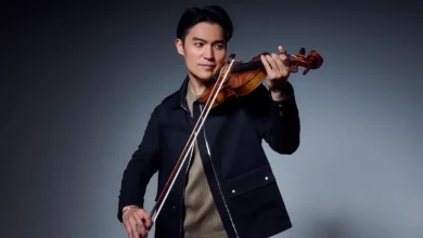 Violinist Ray Chen, with Royal Philharmonic, to thrill Wharton audience