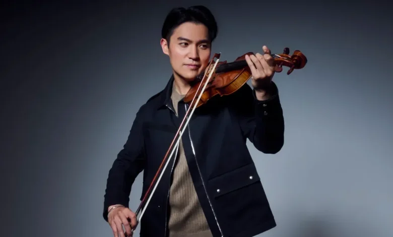 Violinist Ray Chen, with Royal Philharmonic, to thrill Wharton audience