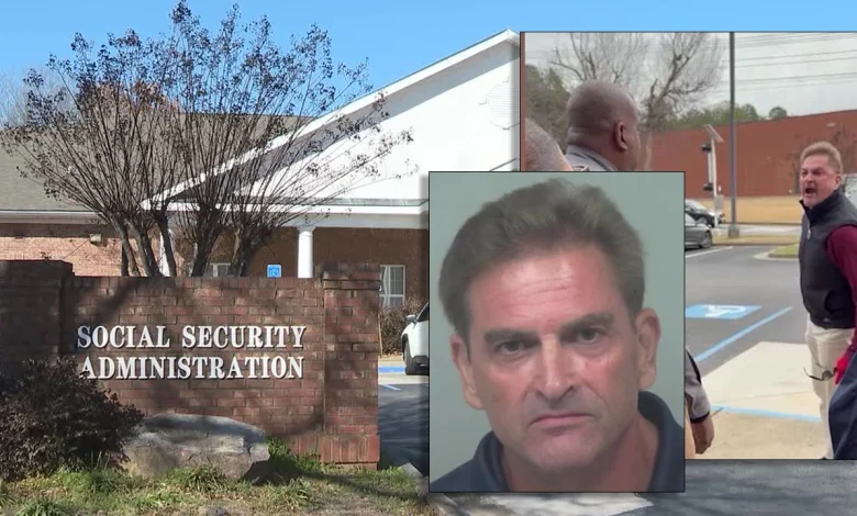 Viral video: Gwinnett man arrested for racial slurs at Social Security office
