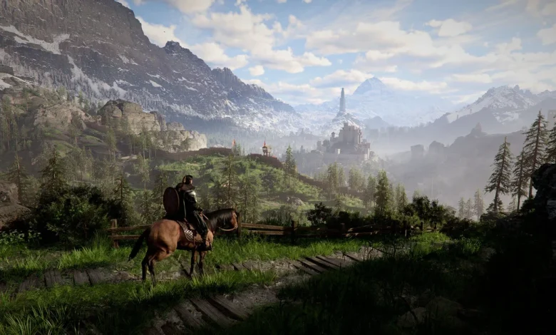 Visually impressive open-world fantasy adventure Crimson Desert goes gold, locks in a March release date