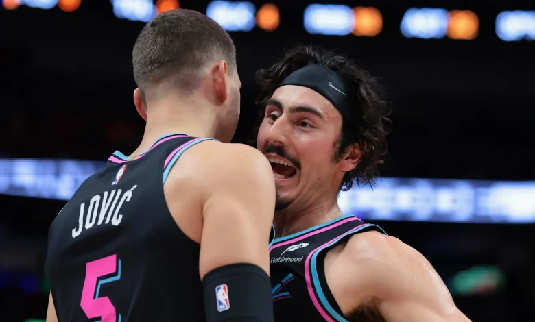 Vital Miami Heat player will not return for Minnesota Timberwolves game