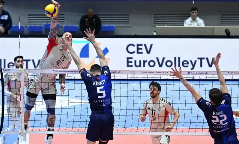 Voleibol: Benfica eliminado da Taça Challenge após derrota no ‘golden set’ frente aos turcos do Altekma SK