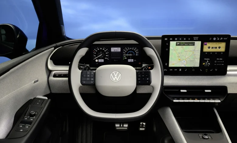 Volkswagen unveils a new cockpit generation – debuting with the all-new ID. Polo