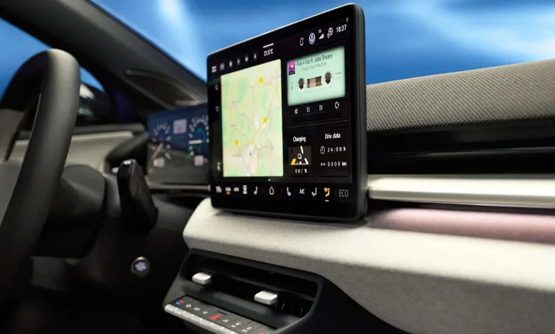 Volkswagen's Latest EV Goes Retro With A 'Tape Deck'