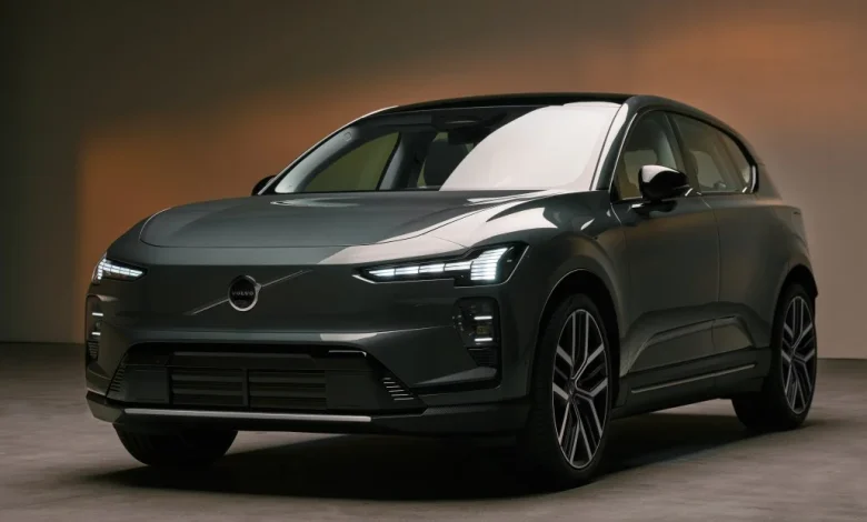 Volvo aims for an EV reset with the new EX60 crossover