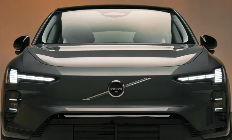 Volvo’s Electric EX60 SUV Has a 400-Mile Range—and Rethinks the Humble Seat Belt