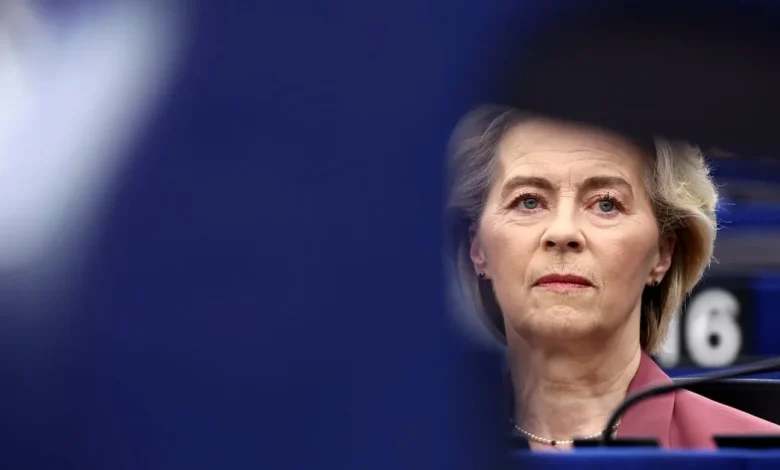 Von der Leyen slams Musk’s AI for undressing photos of women – POLITICO
