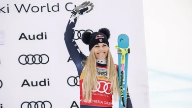Vonn, Kim, Shiffrin named to Olympic team; Anderson misses out