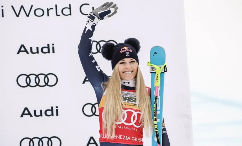 Vonn, Kim, Shiffrin named to Olympic team; Anderson misses out