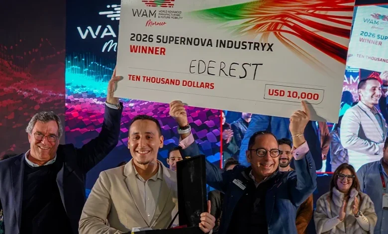 WAM Morocco : Ederest sacré à l’issue du Supernova Challenge