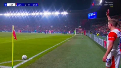 WATCH: Barcelona fall behind inside 10 minutes in Prague