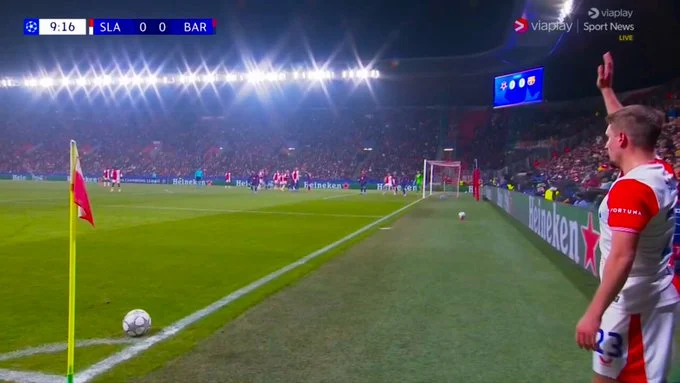 WATCH: Barcelona fall behind inside 10 minutes in Prague