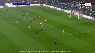 WATCH: Kylian Mbappe heads Real Madrid in front against Benfica