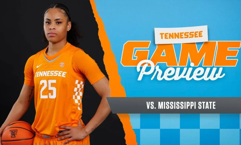 WBB Preview: #15/15 Lady Vols vs. Mississippi State