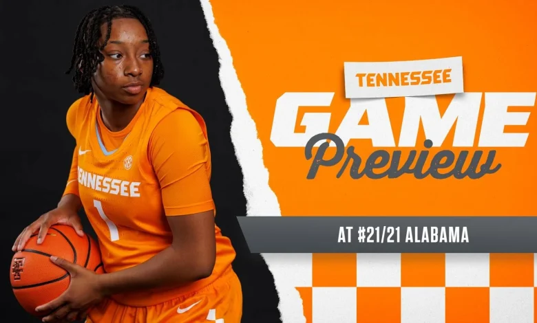 WBB Preview: #20/20 Lady Vols at #21/21 Alabama