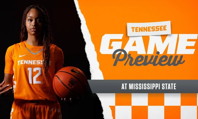 WBB Preview: #20/22 Lady Vols at Mississippi State