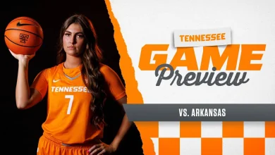WBB Preview: #20/22 Lady Vols vs. Arkansas