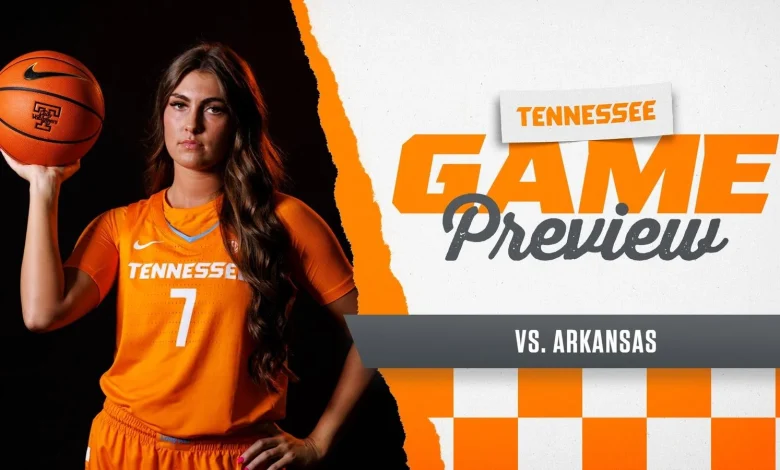 WBB Preview: #20/22 Lady Vols vs. Arkansas