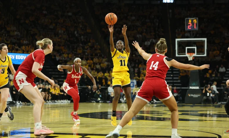 WBB Preview – Hawkeyes Travel to Evanston - Iowa Hawkeyes Athletics