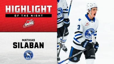 WHL Highlight of the Night – January 4, 2026