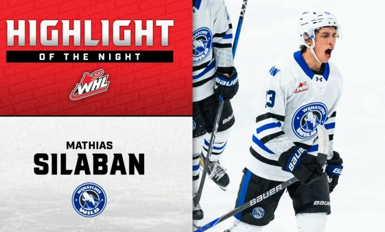 WHL Highlight of the Night – January 4, 2026