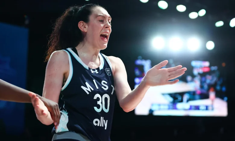 WNBA Star Breanna Stewart Protests ICE After Fatal Shooting in Minneapolis