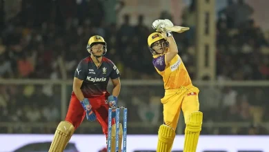 WPL: Royal Challengers Bengaluru thrash UP Warriorz by eight wickets