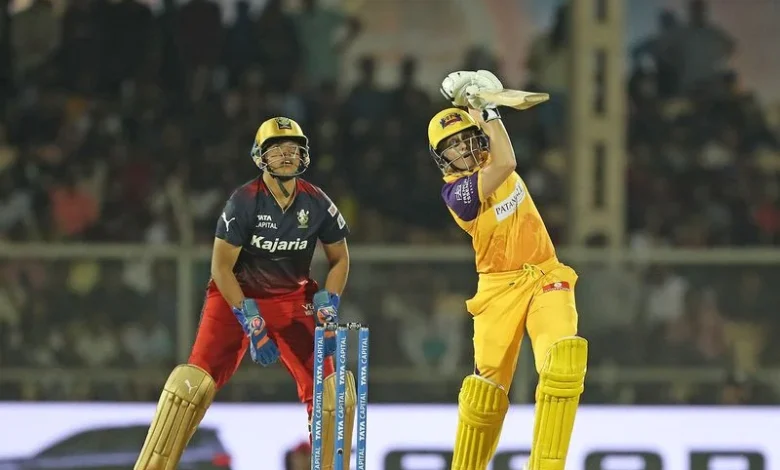 WPL: Royal Challengers Bengaluru thrash UP Warriorz by eight wickets