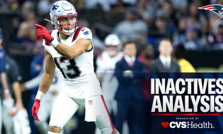 WR Mack Hollins and LB Marte Mapu are Officially Active for Sunday’s AFC Championship Game vs. the Broncos 