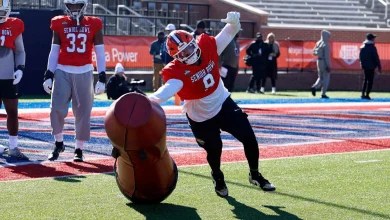 WRs, edge rushers boost NFL draft stock