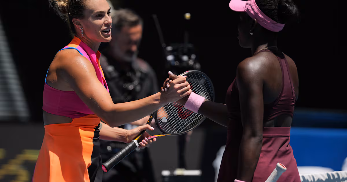 WTA : Victoria Mboko a forcé Sabalenka à sortir le grand jeu