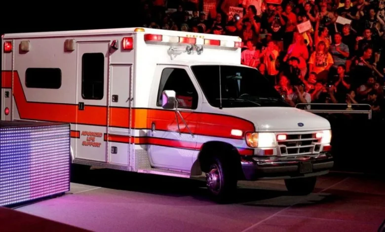 WWE Raw Match Ends Early Due To Injury