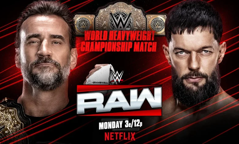 WWE Raw live results: CM Punk vs. Finn Balor