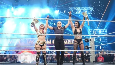 WWE Saturday Night’s Main Event Results As Rhea Ripley Pins Liv Morgan