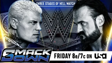 WWE SmackDown SPOILERS from Berlin