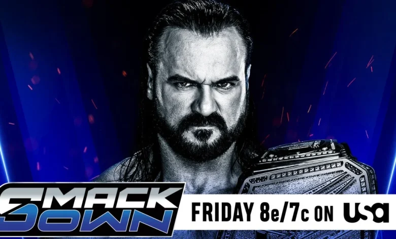 WWE SmackDown SPOILERS from London