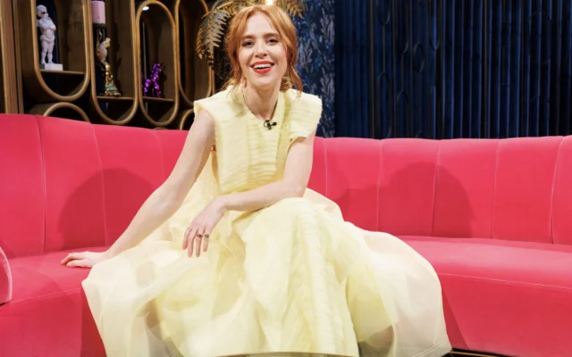 Wait, Could Angela Scanlon Be The New Strictly Host?