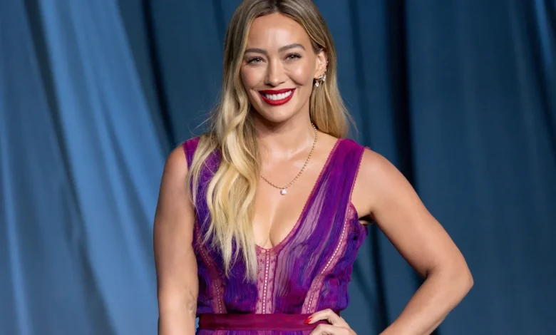 Wake Up, Babe: Hilary Duff Just Performed 'What Dreams Are Made of' for the First Time Ever