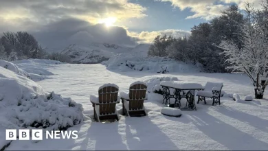 Wales snow and ice weather warnings shut schools
