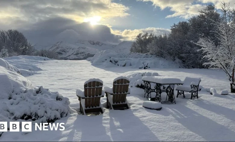 Wales snow and ice weather warnings shut schools