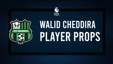 Walid Cheddira vs. Parma – Player props & odds to score a goal on January 3