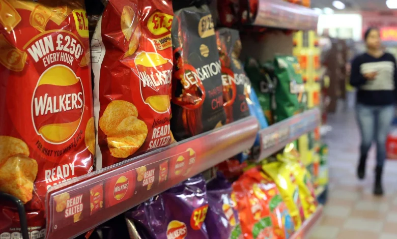 Walkers launches brand new flavour crisp as part of huge revamp - for the first time in 80 years