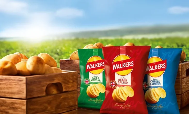 Walkers unveils ‘largest' brand refresh in 80-year history